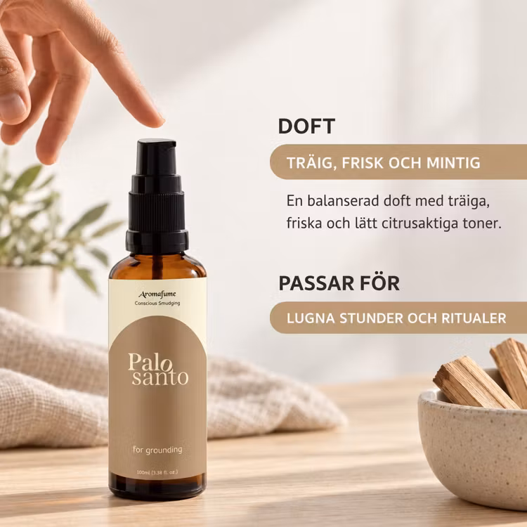 Palo Santo Rumsspray 100ml (AromaFume)