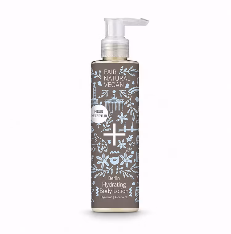 Berlin Hydrating Body Lotion Hyaluron Aloe Vera 200 ml