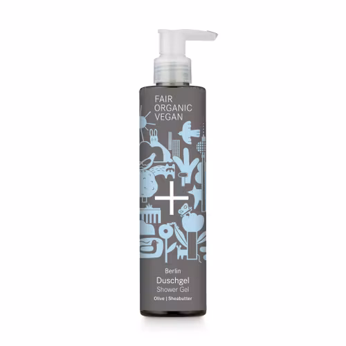 Berlin Shower Gel Shea Olive 250ml