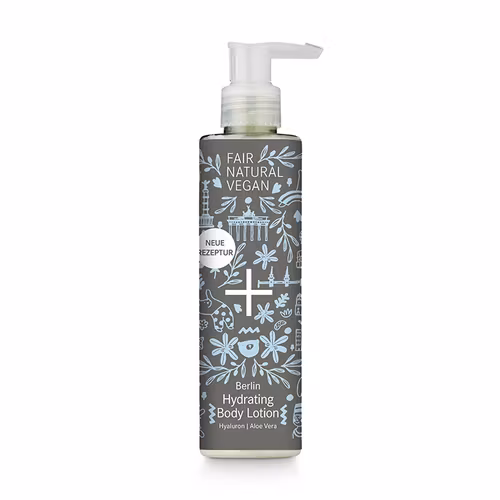 Berlin Hydrating Body Lotion Hyaluron Aloe Vera 200 ml