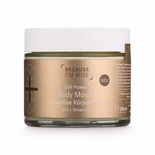 Cell Power + Body Mousse 200ml