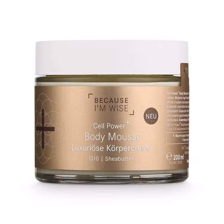 Cell Power + Body Mousse 200ml