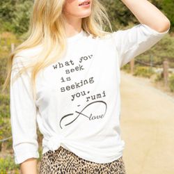 Tröja - What you seek is seeking you