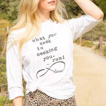 Tröja - What you seek is seeking you