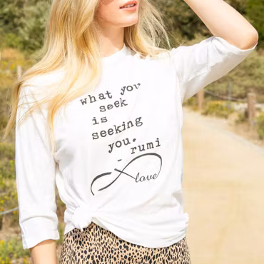 Tröja - What you seek is seeking you