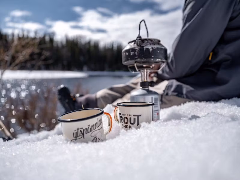 Fiske & Flugor - April/Maj