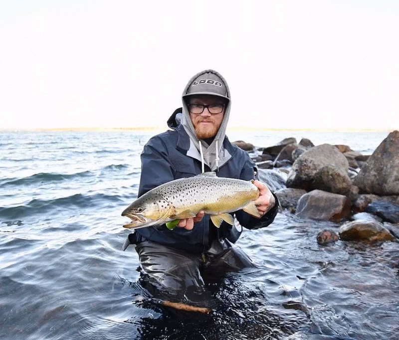 Höstfisket efter Havsöring