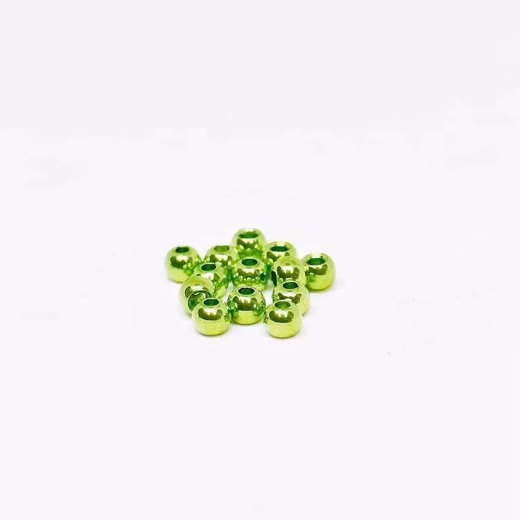 Brass Beads - Green