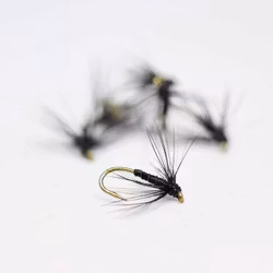 Black Spider #14 Barbless