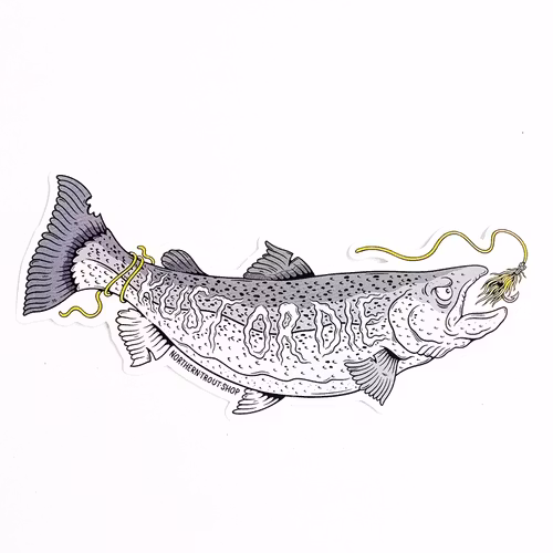 Kust Or Die - Sticker