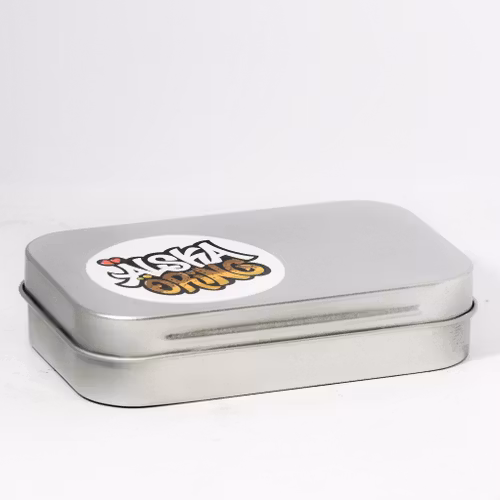 Älska Öring - Flugask metall