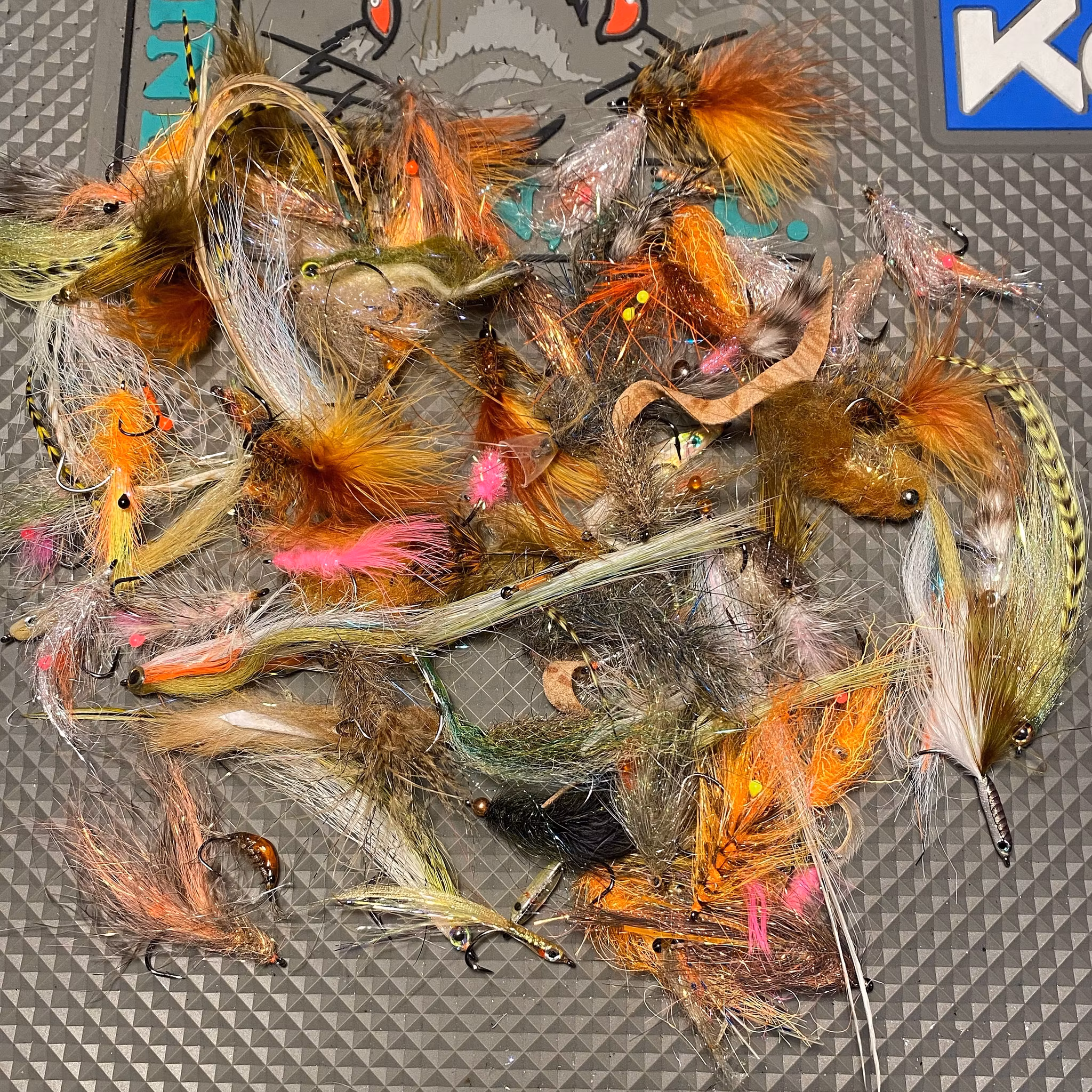 Havsöringsflugor - kustflugor