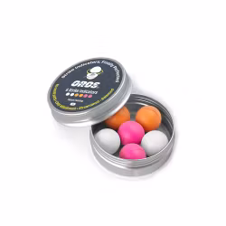 Oros - Strike Indicators 6pcs in Alu Jar - Mixed Colour