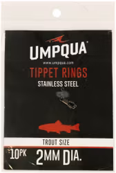 Umpqua Tippet Ring Standard 2mm 10-pack