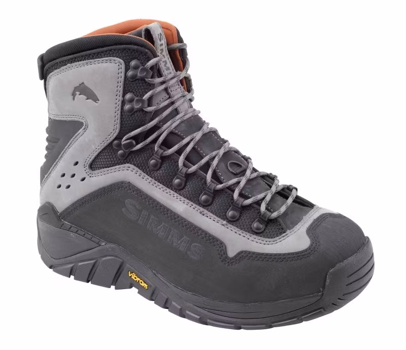 Simms G3 Guide Boot Steel Grey VIBRAM