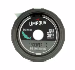 Umpqua Deceiver HD Big Game Fluorocarbon Tippet (23m)