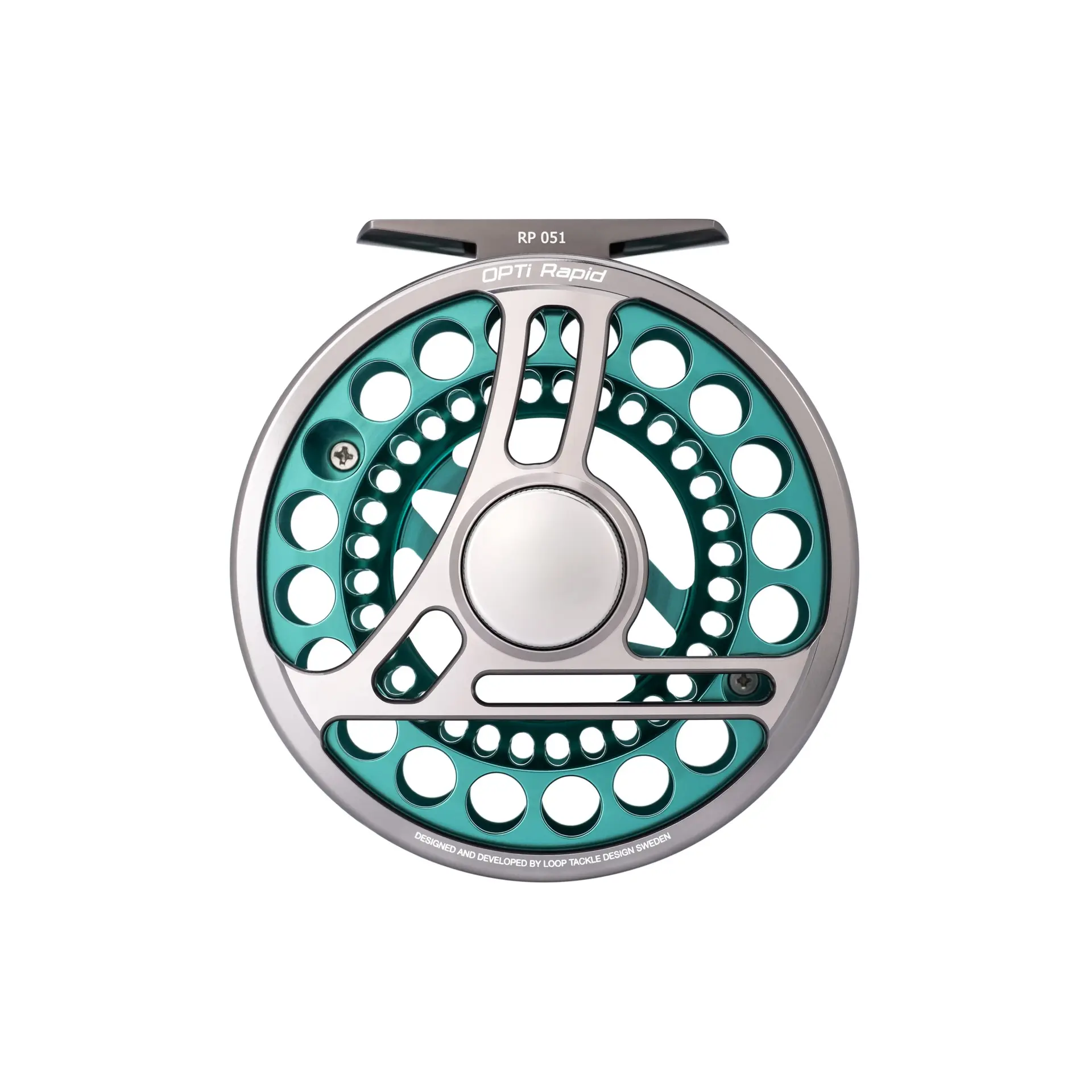 LOOP OPTI COTW AURORA TURQUOISE
