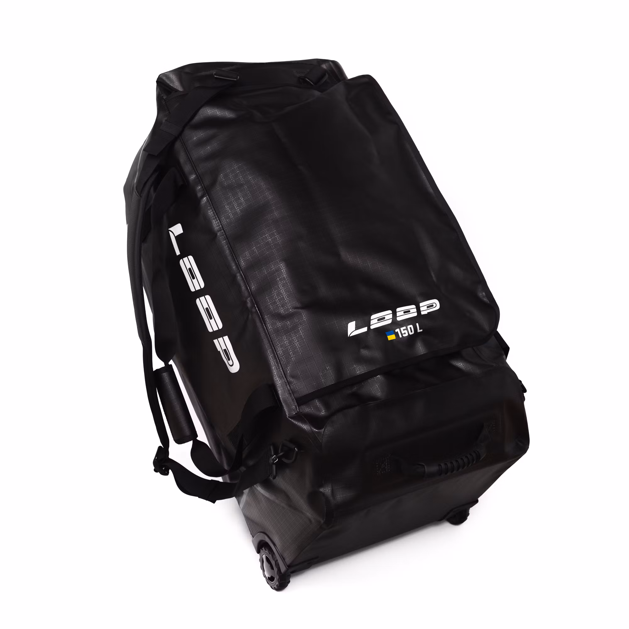 DRY WHEELBAG 150L BLACK