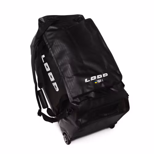 DRY WHEELBAG 150L BLACK