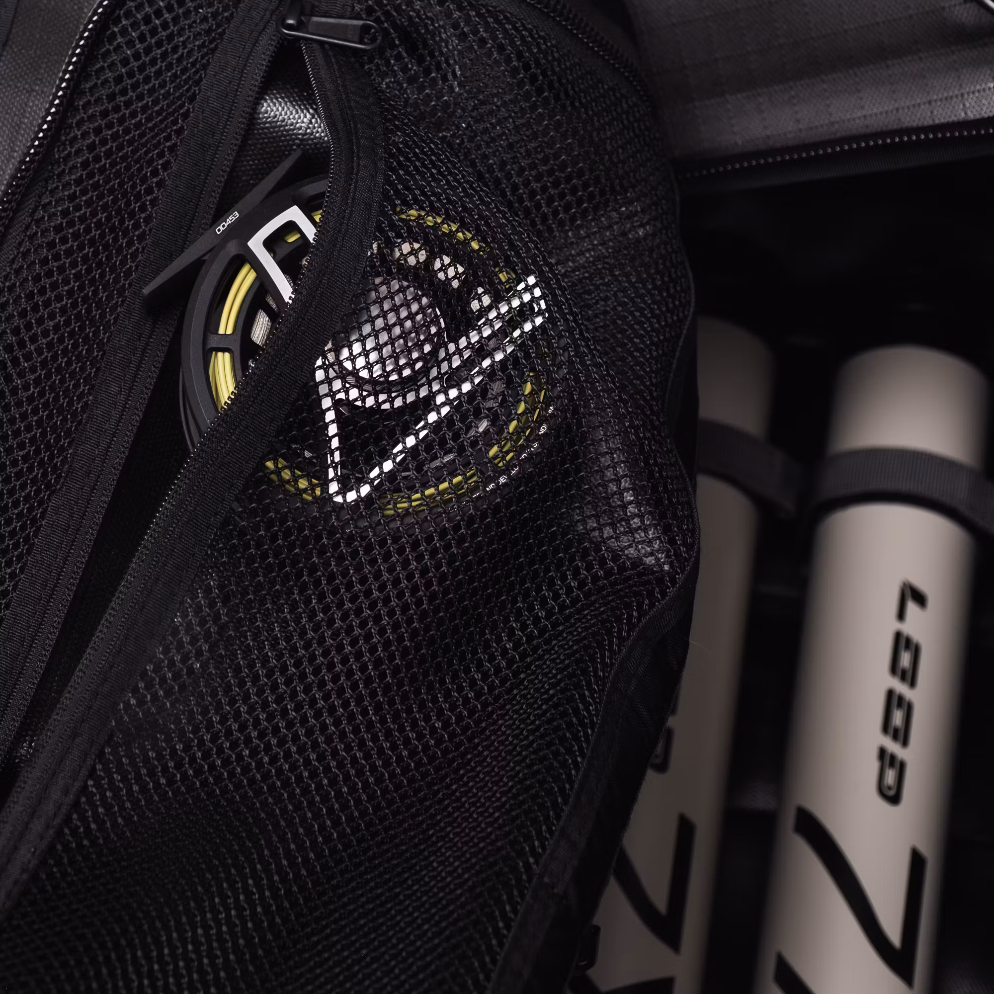 DRY WHEELBAG 150L BLACK