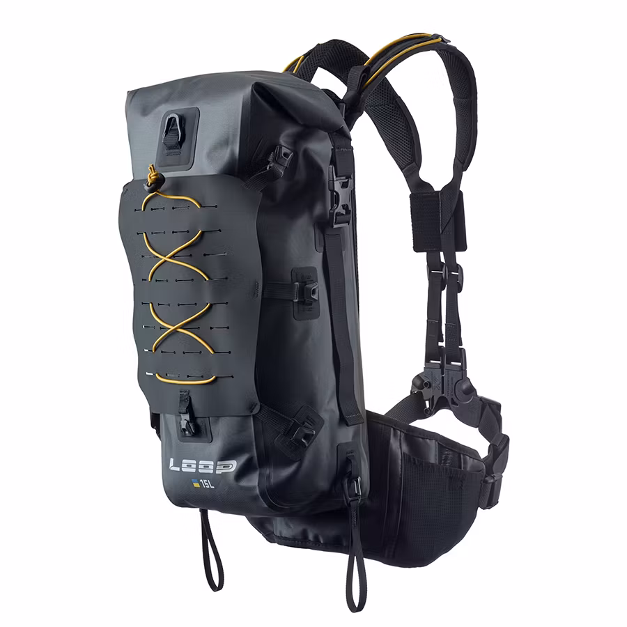 DRY TACTICAL BACKPACK 15L BLACK
