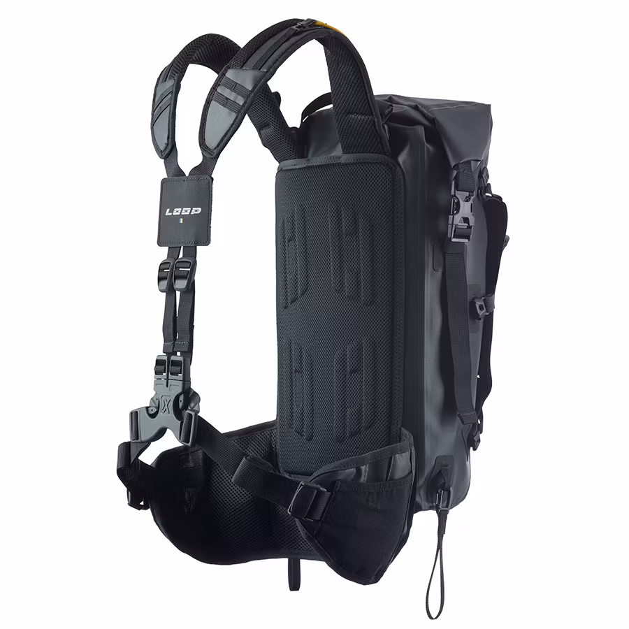 DRY TACTICAL BACKPACK 15L BLACK
