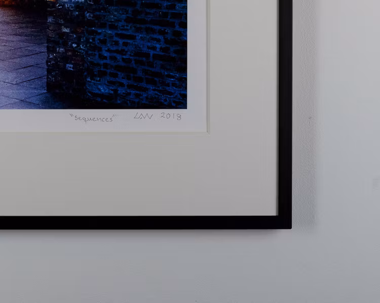 ”sequences” black frame