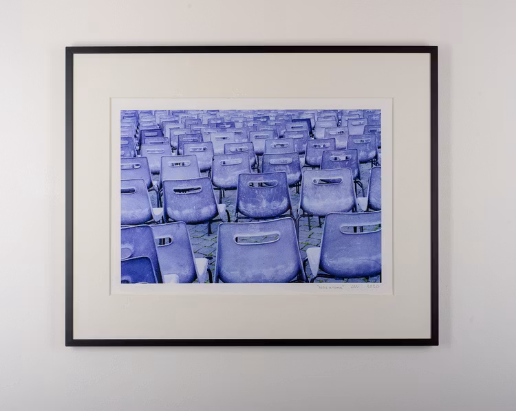 ”sedie a roma” black frame