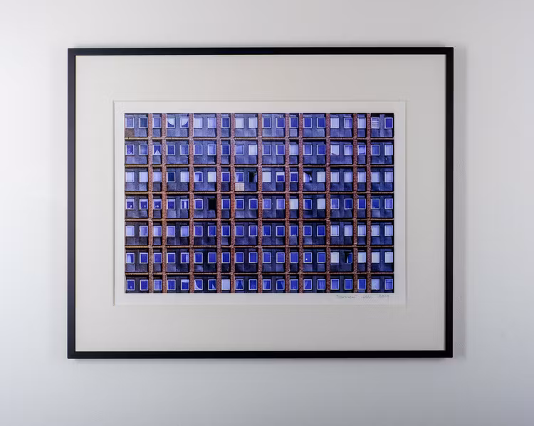 "värnhem” black frame