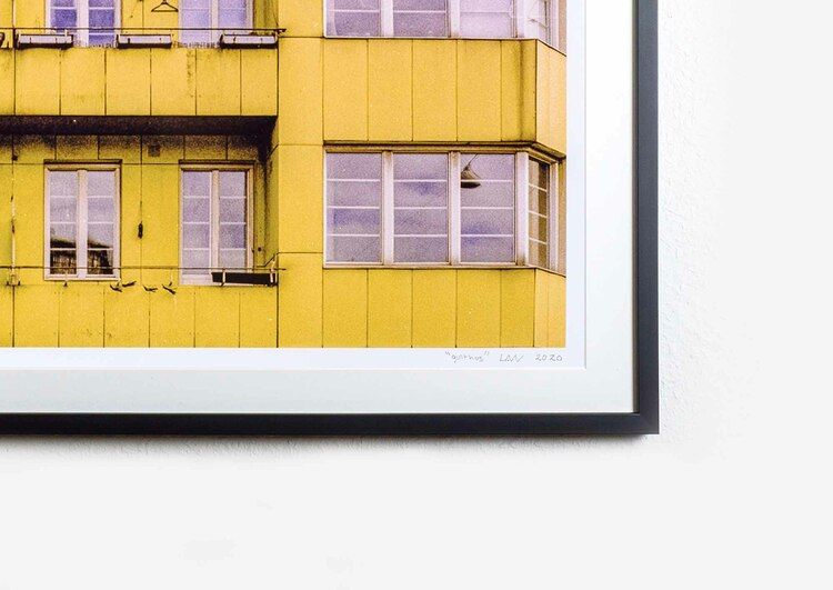 "gult hus” XL