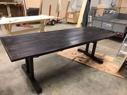 Matbord massiv furu