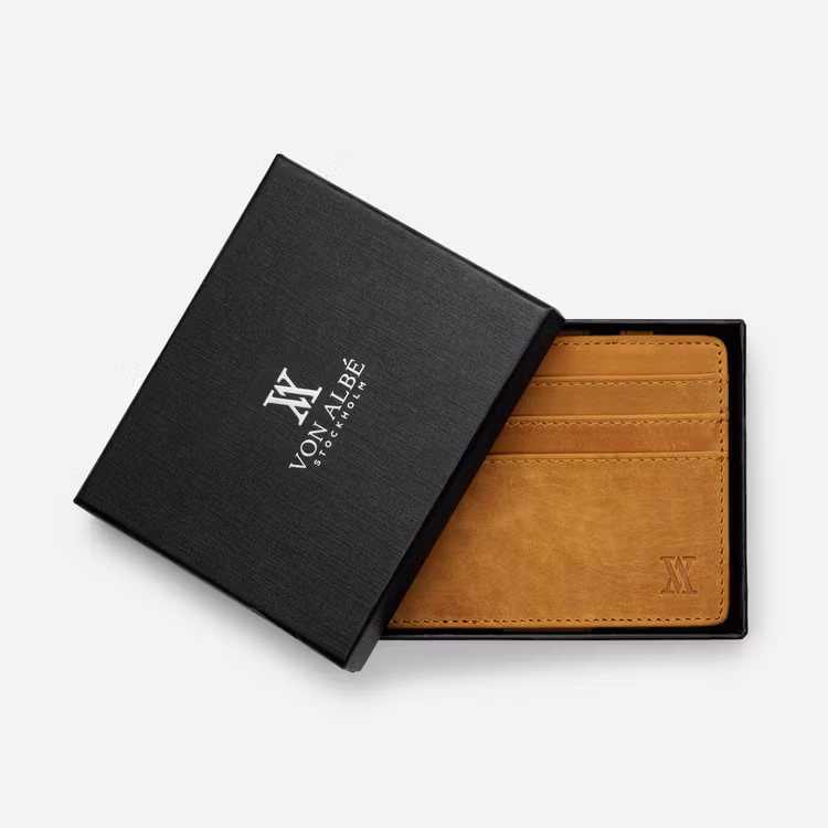 "Austin" Magic Wallet Crazy Horse
