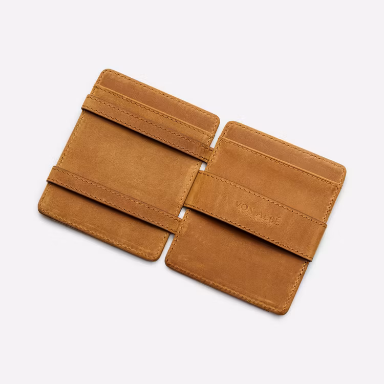 "Austin" Magic Wallet Crazy Horse