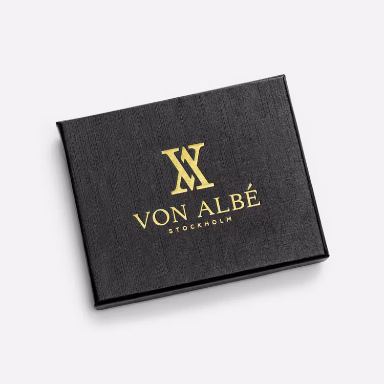 "Venice" Korthållare - Saffiano vit