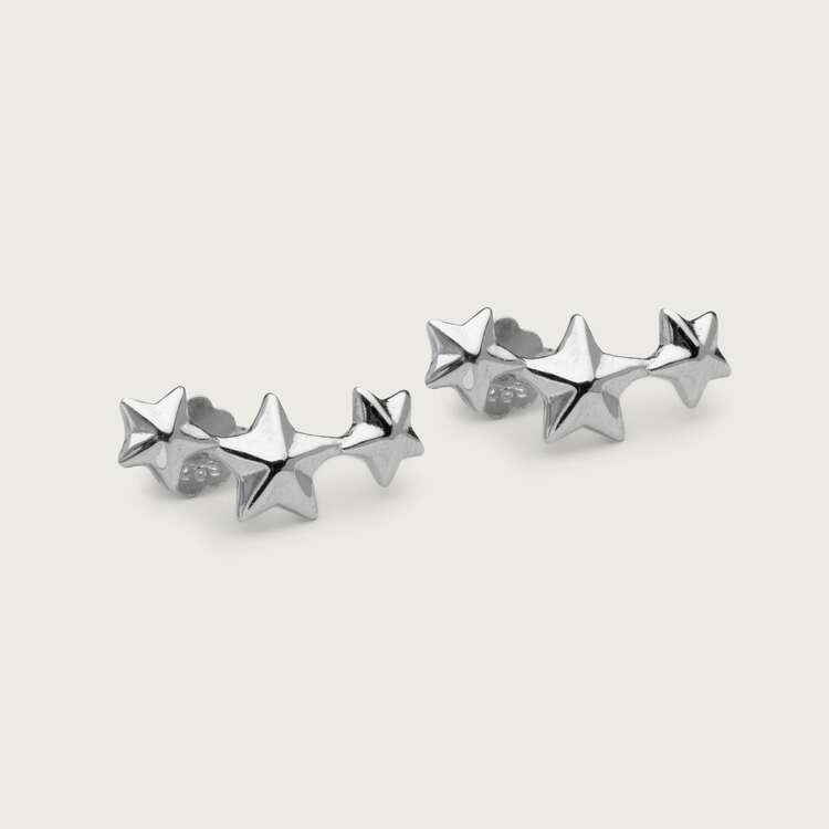 Stardust örhängen silver