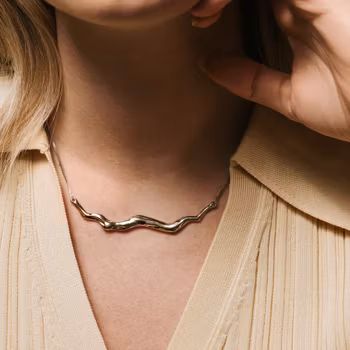 Wave Crest halsband