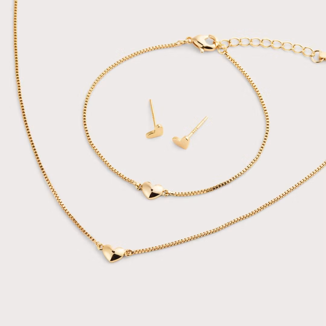 All I Want Heart combo