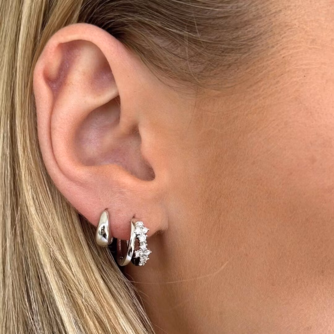 Whisper hoops örhängen