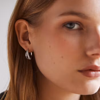 All Set Hoops örhängen