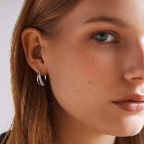 All Set Hoops örhängen