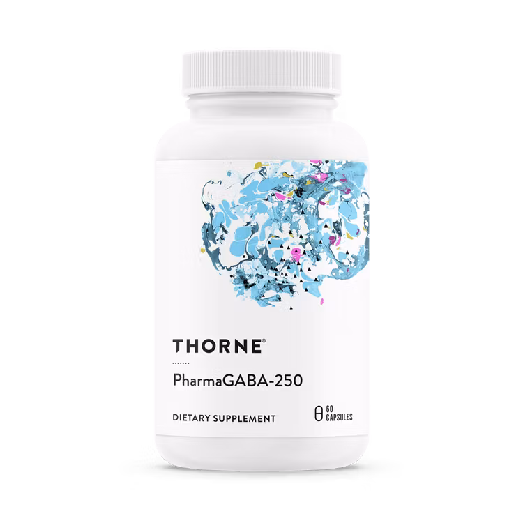 GABA - PharmaGABA-250 60 kapslar Thorne