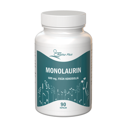 Monolaurin 90 kapslar Alpha Plus
