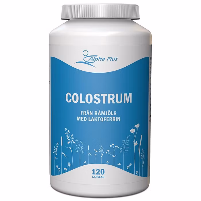 Colostrum 120 kapslar Alpha Plus