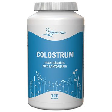 Colostrum 120 kapslar Alpha Plus