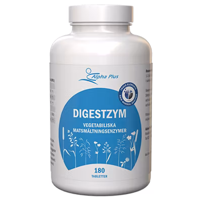 DigestZym 180 tabletter Alpha Plus