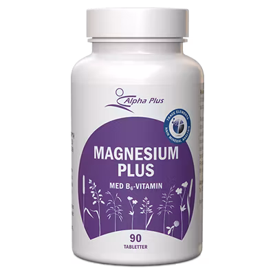 Magnesium Plus 90 tabletter Alpha Plus