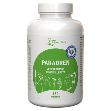 Paradren 180 tabletter Alpha Plus