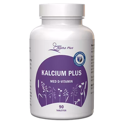 Kalcium Plus 90 tabletter Alpha Plus