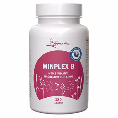 MinPlex B 180 tabletter Alpha Plus