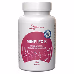 MinPlex B 180 tabletter Alpha Plus